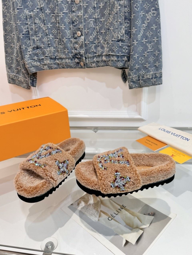 LV Slippers